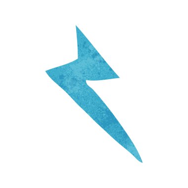 çizgi film yıldırım sembolü