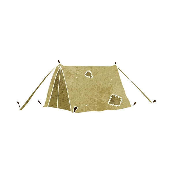 Cartoon traditional tent — Stock Vector