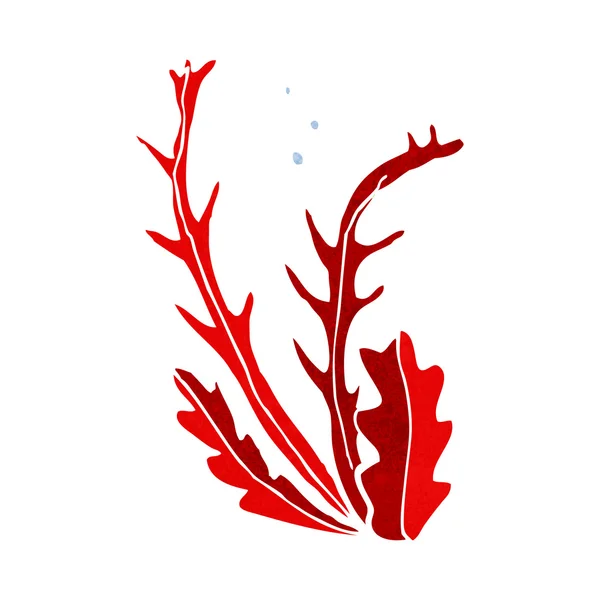 卡通海藻 — 图库矢量图片