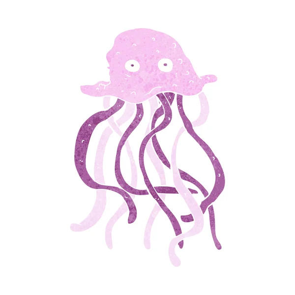 Pulpo de dibujos animados — Archivo Imágenes Vectoriales