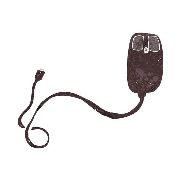 Desenhos animados mouse computador — Vetor de Stock