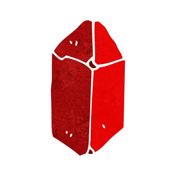 Ruby κινουμένων σχεδίων — Διανυσματικό Αρχείο