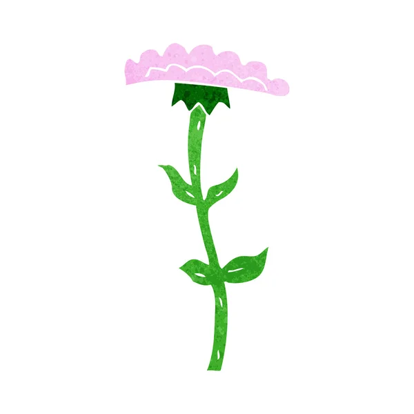 Flori de desene animate — Vector de stoc