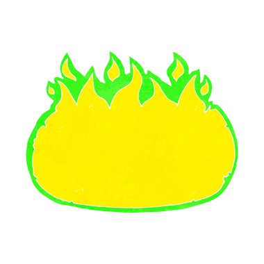 çizgi film yeşil halloween itfaiye kenarlık