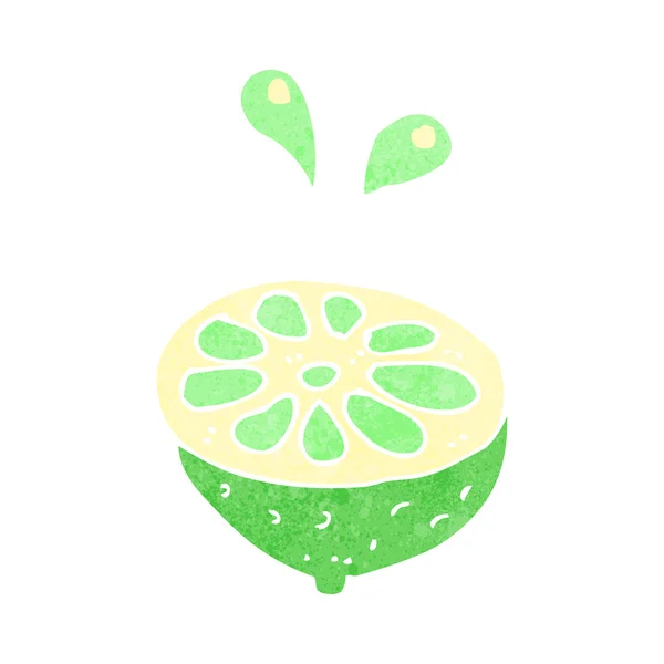 Desenho animado limão fresco —  Vetores de Stock