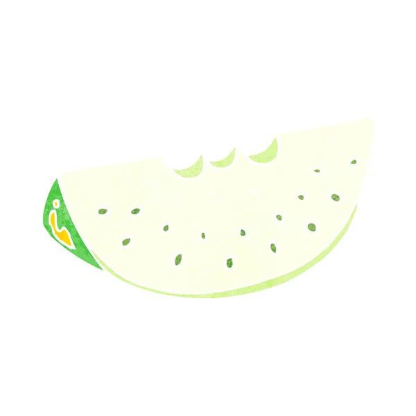 Rebanada de melón de dibujos animados — Archivo Imágenes Vectoriales