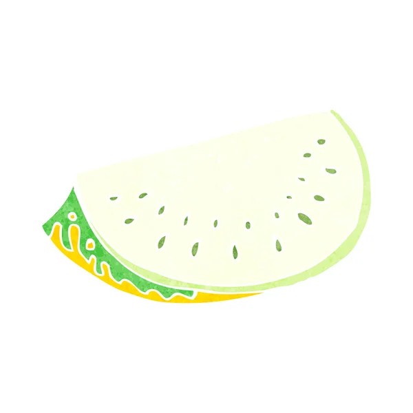 Rebanada de melón de dibujos animados — Archivo Imágenes Vectoriales