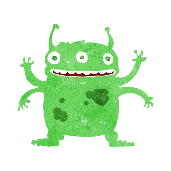 Cartoon buitenaardse monster — Stockvector