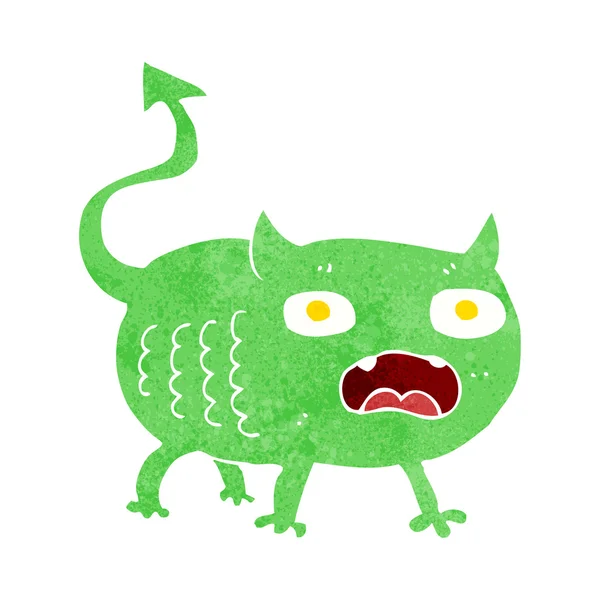 Cartoon kleine imp — Stockvector