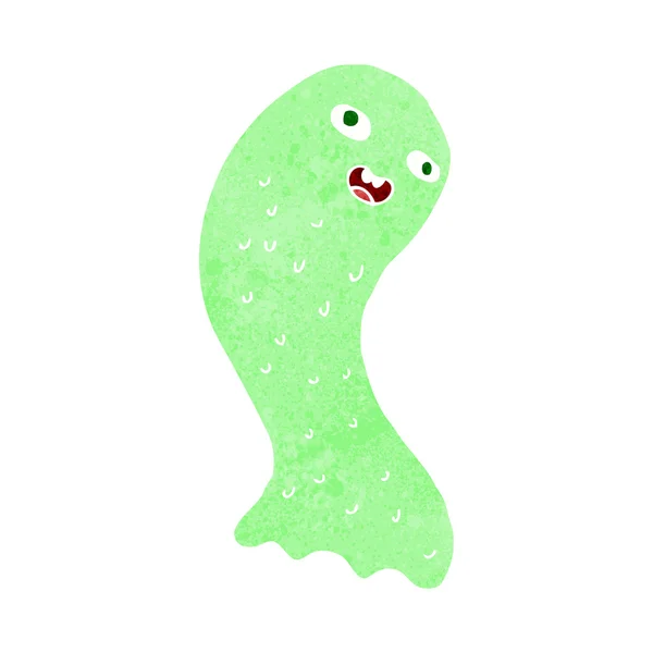 Grappige cartoon ghost — Stockvector