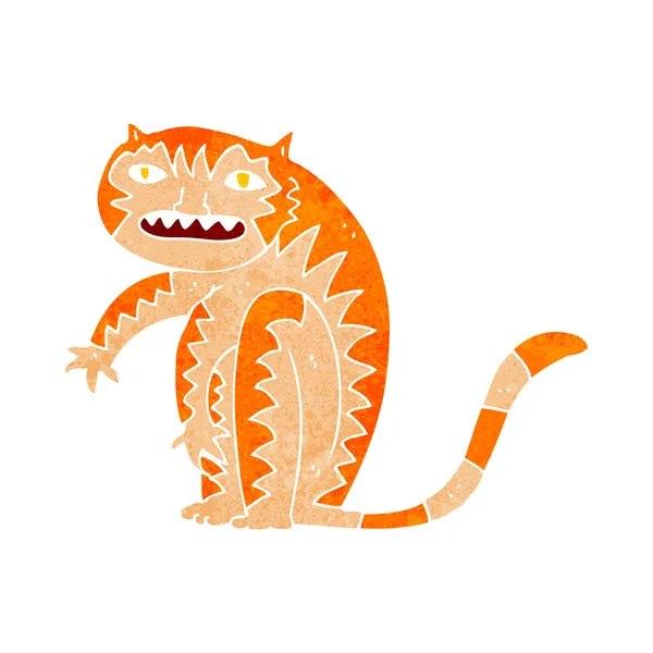 Cartoon tijger — Stockvector