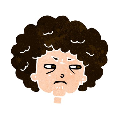 Çizgi filmdeki huysuz yaşlı kadın