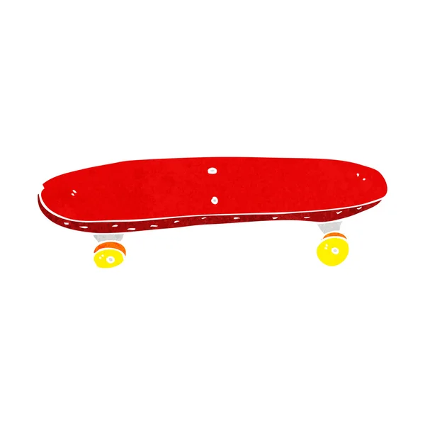 Zeichentrickskateboard — Stockvektor