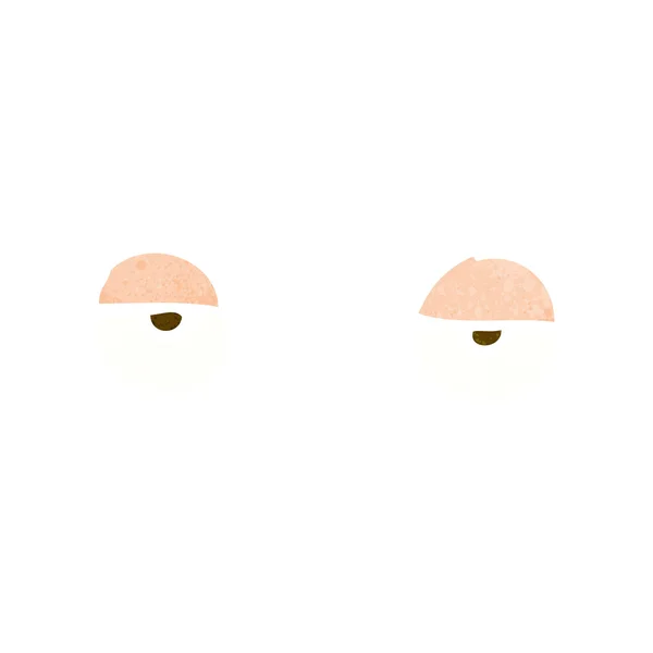 Cartoon narrowed eyes Stock Vector Image by ©lineartestpilot 51714817