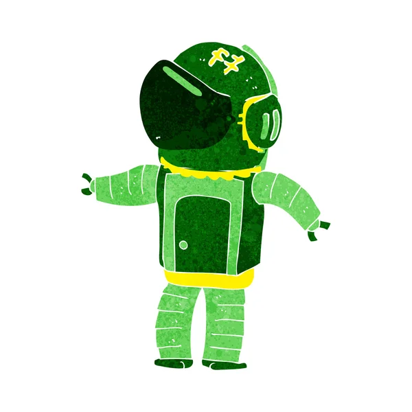 Cartoon-Astronaut — Stockvektor