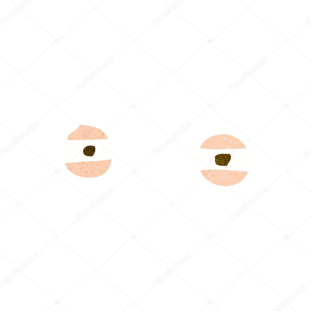 Cartoon narrowed eyes Stock Vector Image by ©lineartestpilot 44653633