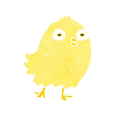 komik karikatür kuş