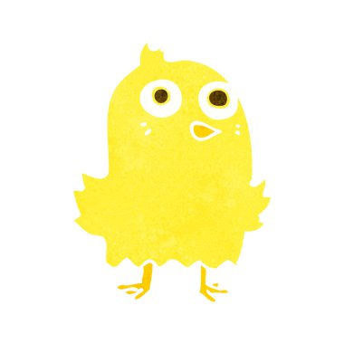 komik karikatür kuş