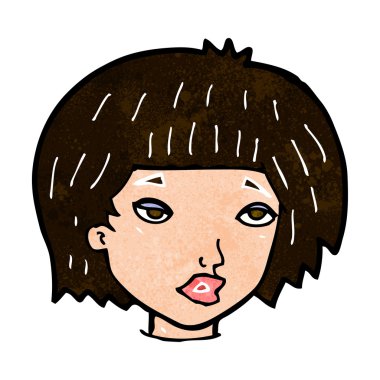 Çizgi film sıkılmış gibi görünüyor.