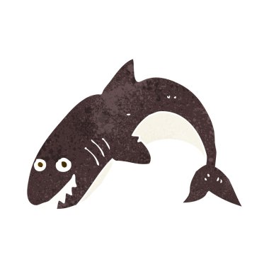 karikatür köpek balığı