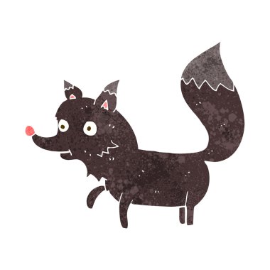 çizgi film kurt yavrusu