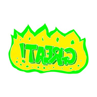 çizgi film harika simge