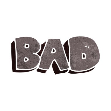 çizgi film kötü işaret