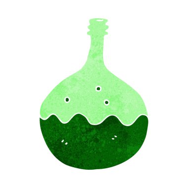 karikatür kabarcıklanma kimyasallar