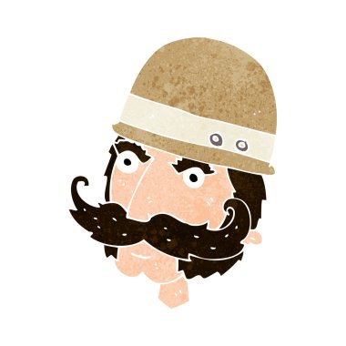 karikatür Victoria büyük oyun avcı