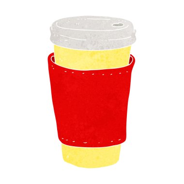 taza de café de la historieta