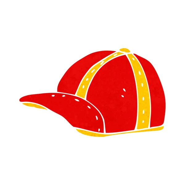 Cartoon oude school cap — Stockvector