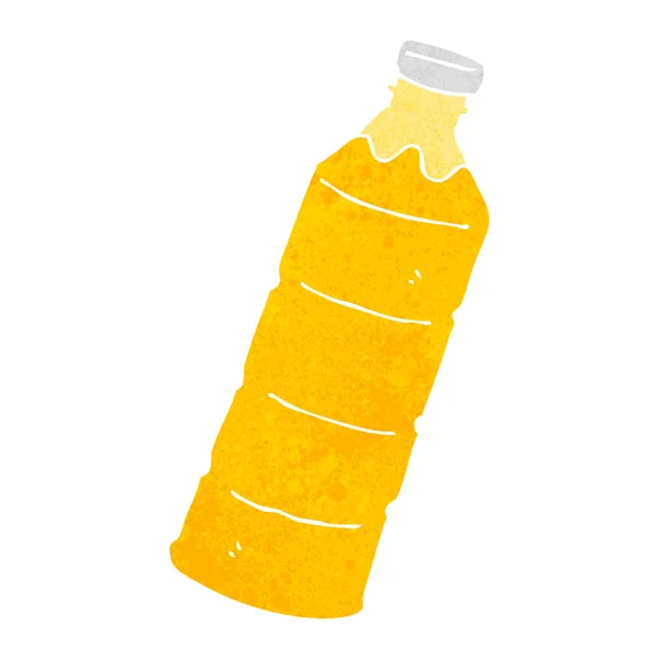 Κινουμένων σχεδίων μπουκάλι χυμό πορτοκάλι — Διανυσματικό Αρχείο