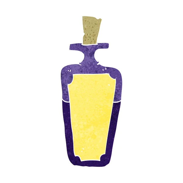 Cartoon potion bottle — Stock vektor