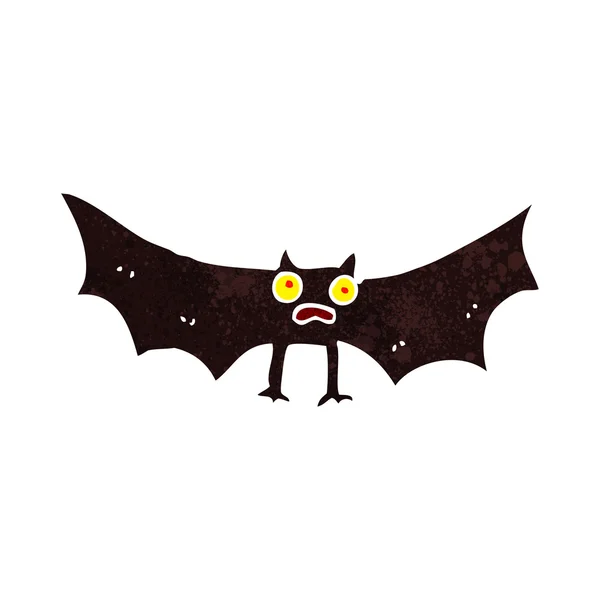 Kreslený bat — Stockový vektor