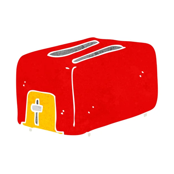 卡通烤面包机 — 图库矢量图片