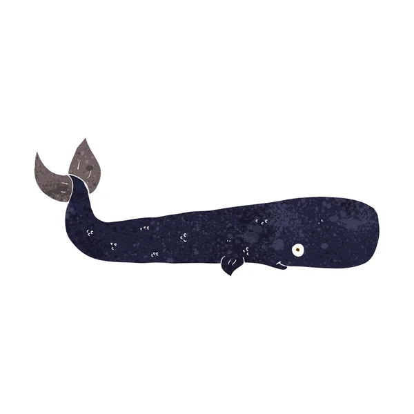 Мультфільм кита — стоковий вектор