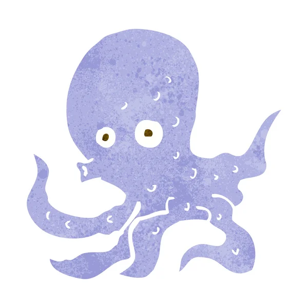 Cartoon octopus — Stock Vector