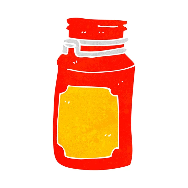 Мультфільм кухні jar — стоковий вектор