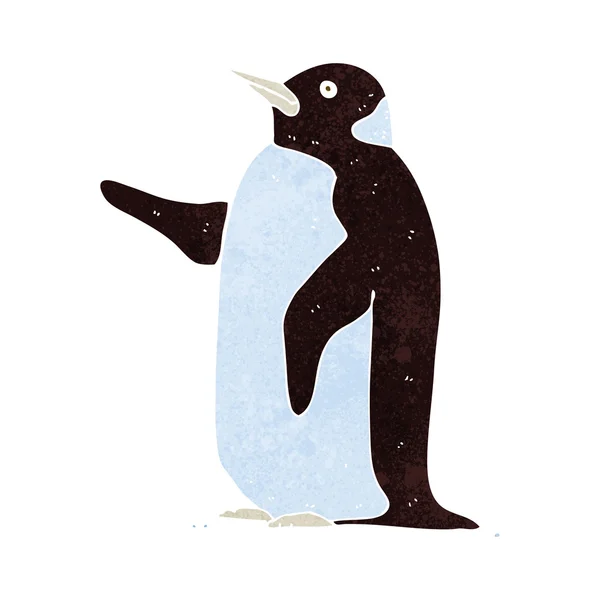 Rajzfilm pingvin — Stock Vector