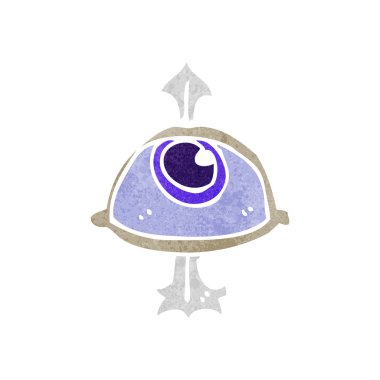 çizgi film göz simgesi