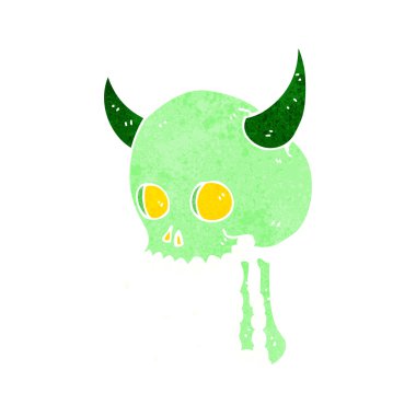 çizgi film korkunç Kurukafa