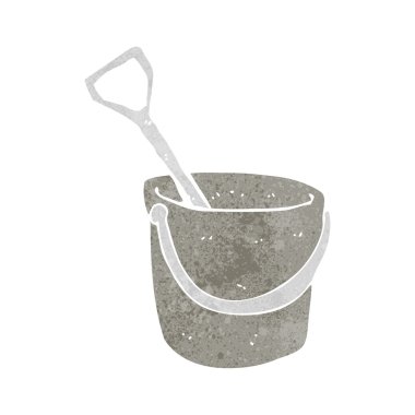 çizgi film kovası ve maça