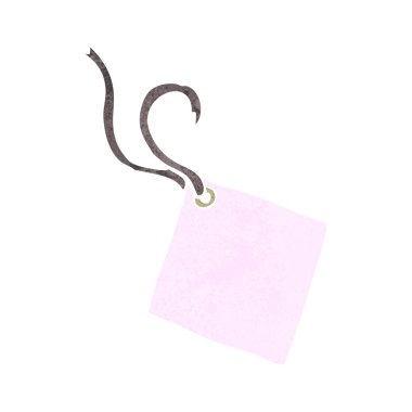 karikatür hediye etiketi