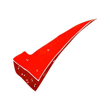 karikatür kene sembolü