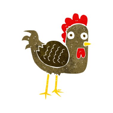 karikatür tavuk