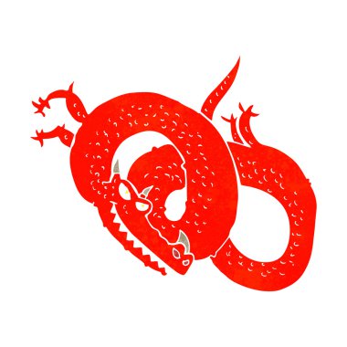 karikatür dragon