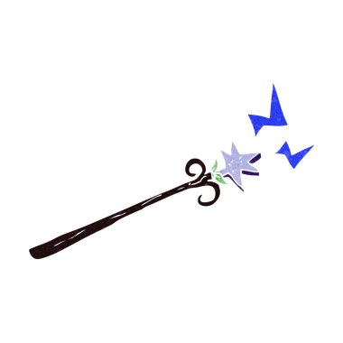 çizgi film sihirli değnek