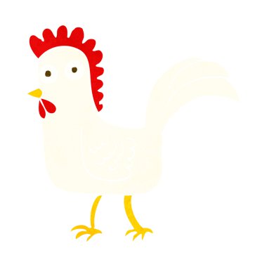 karikatür tavuk