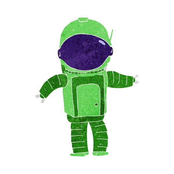 Cartoon Astronaut — Stockvector