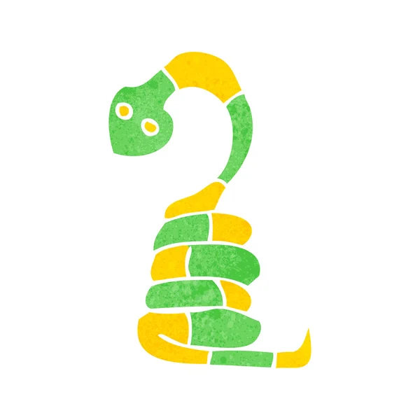 Serpiente de dibujos animados — Archivo Imágenes Vectoriales